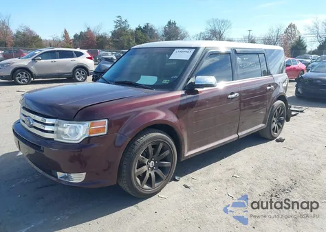 2009 Ford Flex Limited from USA, damaged, VIN 2FMDK53C09BA01767